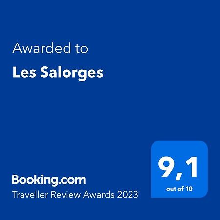 르크로아시 Les Salorges 아파트 외부 사진