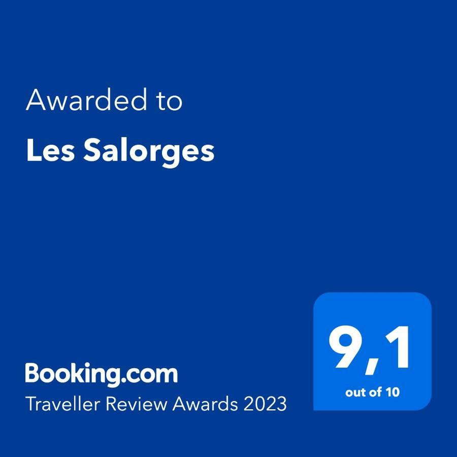 르크로아시 Les Salorges 아파트 외부 사진
